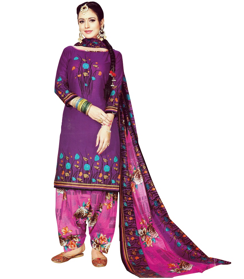ARU PATYALA SALWAR SUIT COMBO