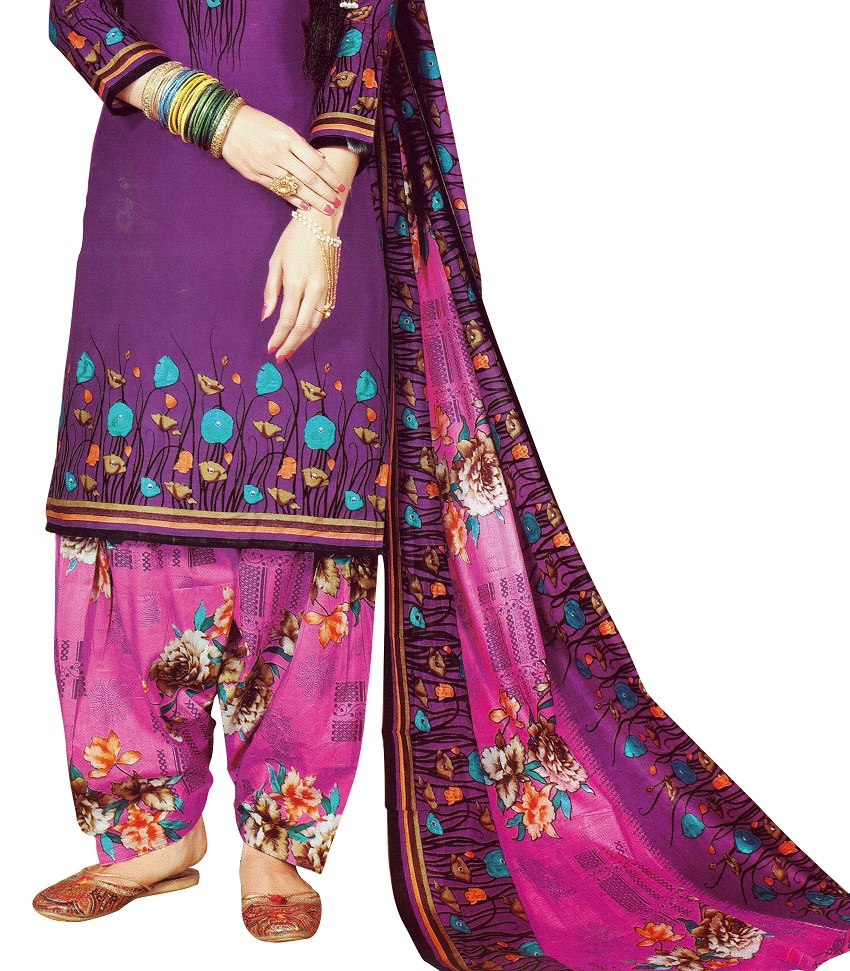 ARU PATYALA SALWAR SUIT COMBO