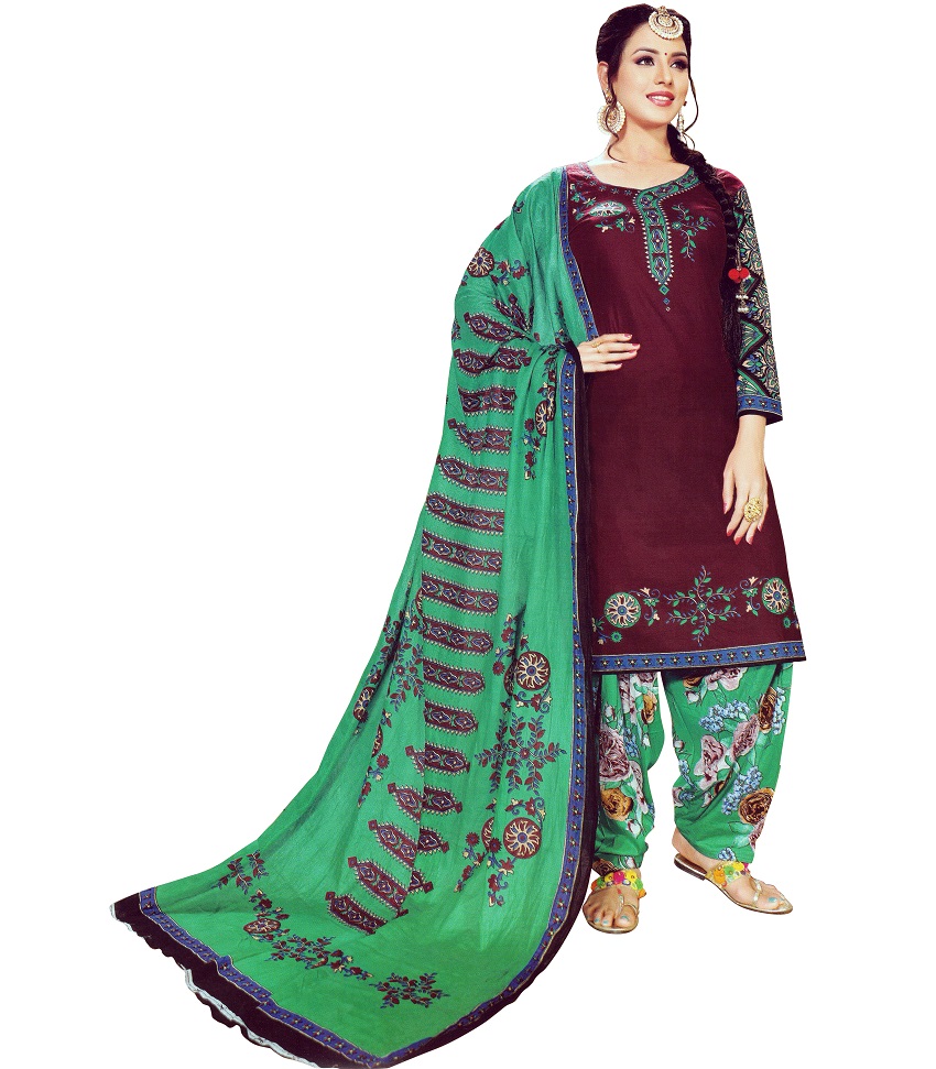 ARU PATYALA SALWAR SUIT COMBO